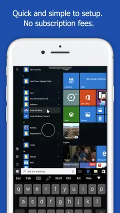 Jump Desktop (RDP, VNC, Fluid) 스크린샷 2