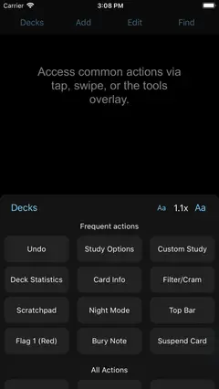 AnkiMobile Flashcards 스크린샷 4