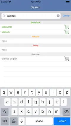 Blood Type Diet® 스크린샷 4