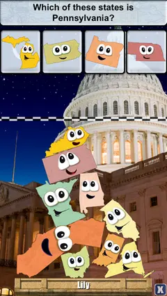 Stack the States® 스크린샷 1