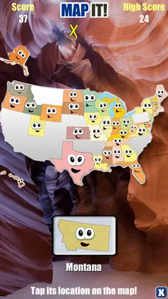 Stack the States® 스크린샷 3