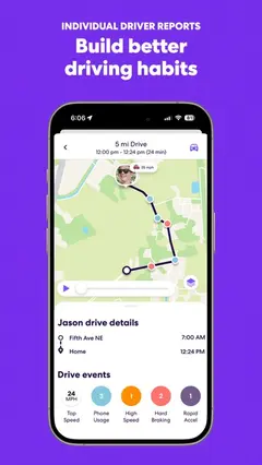 Life360: Family Safety & GPS 스크린샷 4
