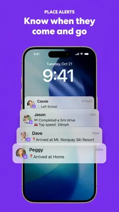 Life360: Family Safety & GPS 스크린샷 2