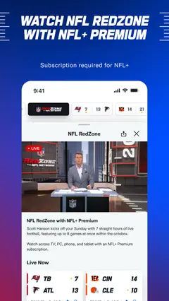 NFL 스크린샷 3