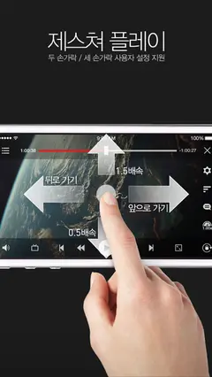 AVPlayer (무인코딩 속도조절 자막지원 플레이어) 스크린샷 2