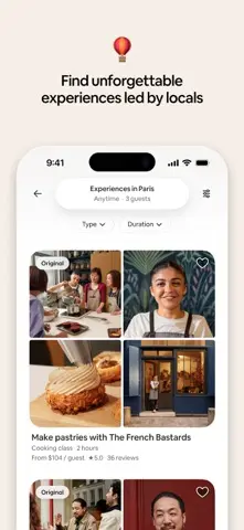 Airbnb 스크린샷 3
