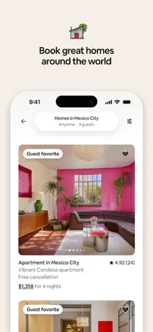 Airbnb 스크린샷 2