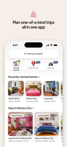 Airbnb 스크린샷 1