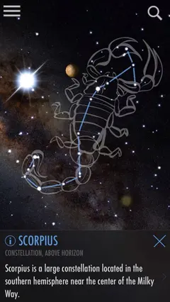 SkyView® 스크린샷 2