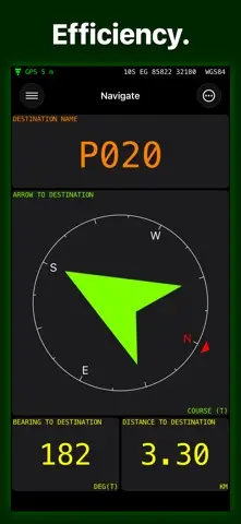 MilGPS 스크린샷 3