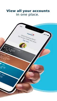 Capital One Mobile 스크린샷 2