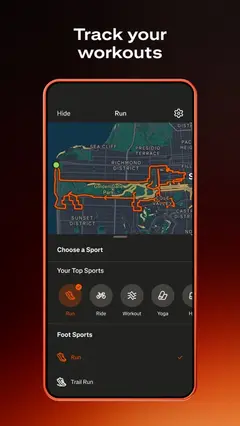 Strava: Run, Bike, Walk 스크린샷 3