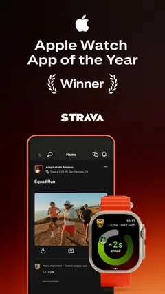 Strava: Run, Bike, Walk 스크린샷 1