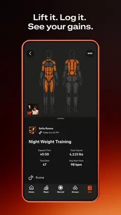 Strava: Run, Bike, Walk 스크린샷 4