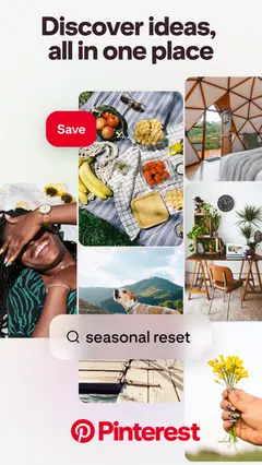Pinterest 스크린샷 1