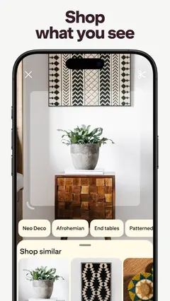 Pinterest 스크린샷 3