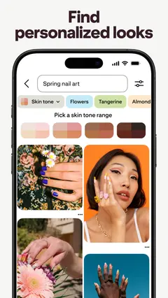 Pinterest 스크린샷 4