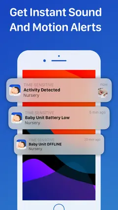 Cloud Baby Monitor 스크린샷 4