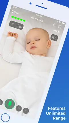 Cloud Baby Monitor 스크린샷 2