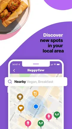 HappyCow - Vegan Food Near You 스크린샷 2