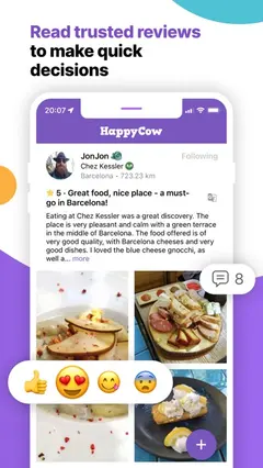 HappyCow - Vegan Food Near You 스크린샷 4