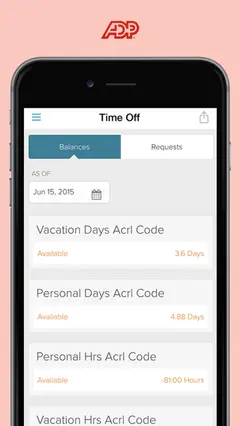 ADP Mobile Solutions 스크린샷 3