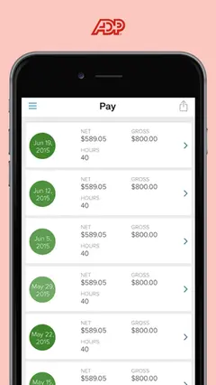 ADP Mobile Solutions 스크린샷 2