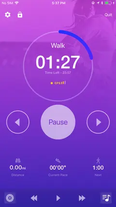 Couch to 5K® - Run training 스크린샷 3