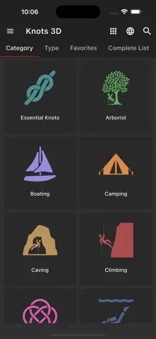 Knots 3D 스크린샷 1