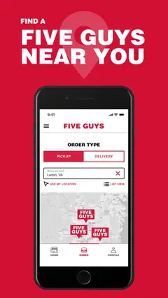 Five Guys Burgers & Fries 스크린샷 3