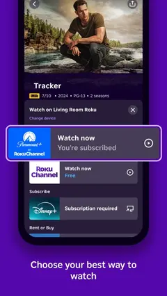 The Roku App (Official) 스크린샷 3