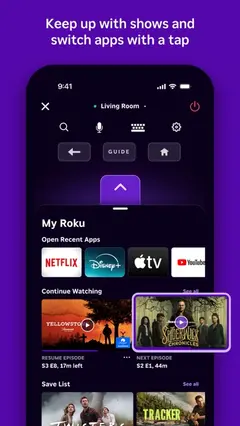 The Roku App (Official) 스크린샷 4