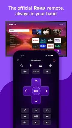 The Roku App (Official) 스크린샷 1