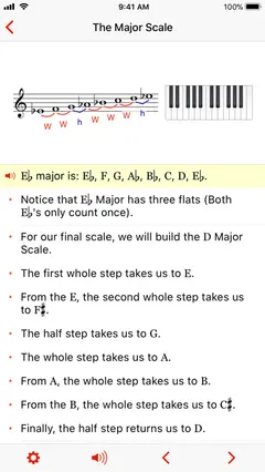 Theory Lessons 스크린샷 2