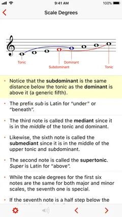 Theory Lessons 스크린샷 3