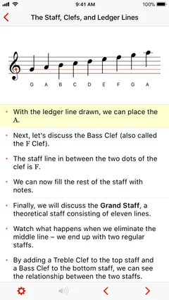 Theory Lessons 스크린샷 1