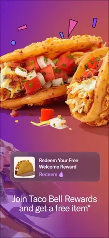 Taco Bell Fast Food & Delivery 스크린샷 2
