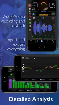 TonalEnergy Tuner & Metronome 스크린샷 2