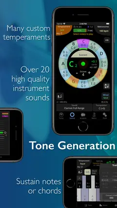 TonalEnergy Tuner & Metronome 스크린샷 3