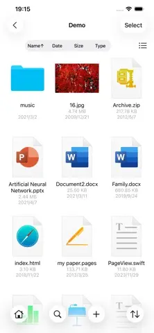FE File Explorer 스크린샷 3