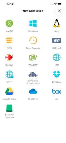 FE File Explorer 스크린샷 2