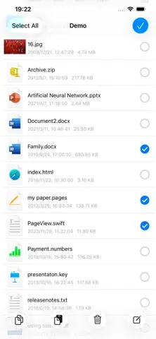 FE File Explorer 스크린샷 4