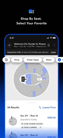 Ticketmaster－Buy, Sell Tickets 스크린샷 3