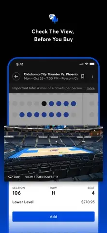 Ticketmaster－Buy, Sell Tickets 스크린샷 4