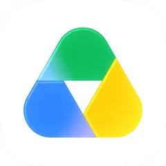 Google 드라이브 – 안전한 온라인 파일 저장공간 아이콘
