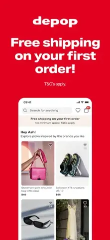 Depop - Buy & Sell Clothes 스크린샷 2