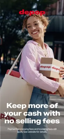 Depop - Buy & Sell Clothes 스크린샷 1