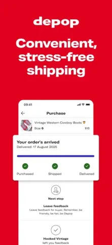 Depop - Buy & Sell Clothes 스크린샷 4