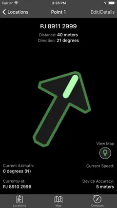 Land Nav Assistant 스크린샷 2