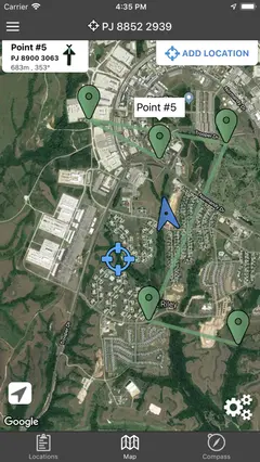 Land Nav Assistant 스크린샷 4